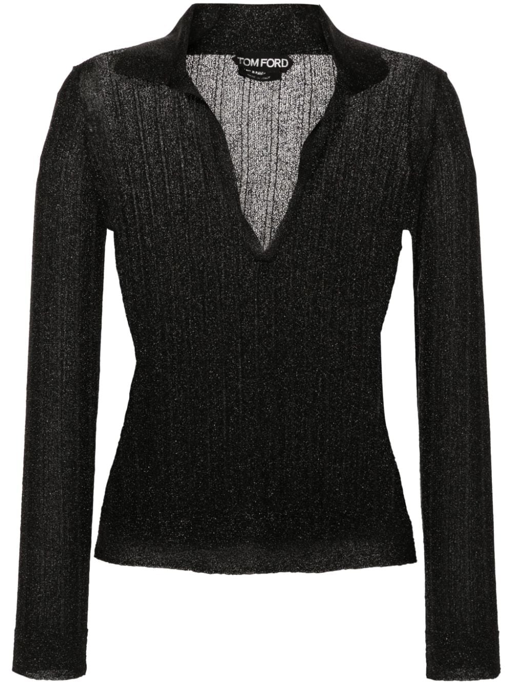 Tom Ford Black T-shirt and Polo Glam Steals