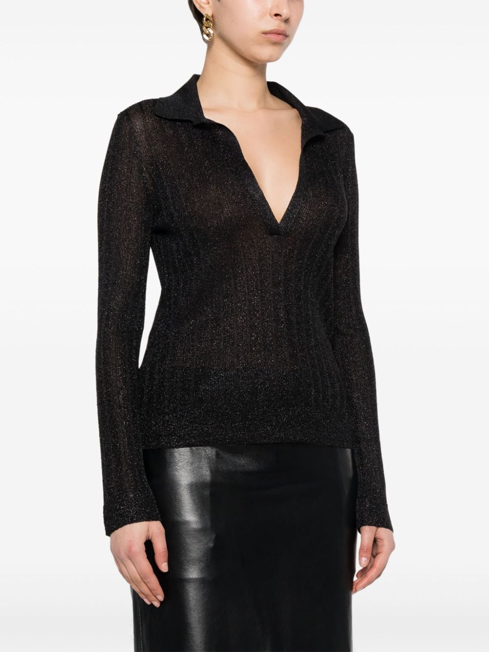 Tom Ford Black T-shirt and Polo Glam Steals