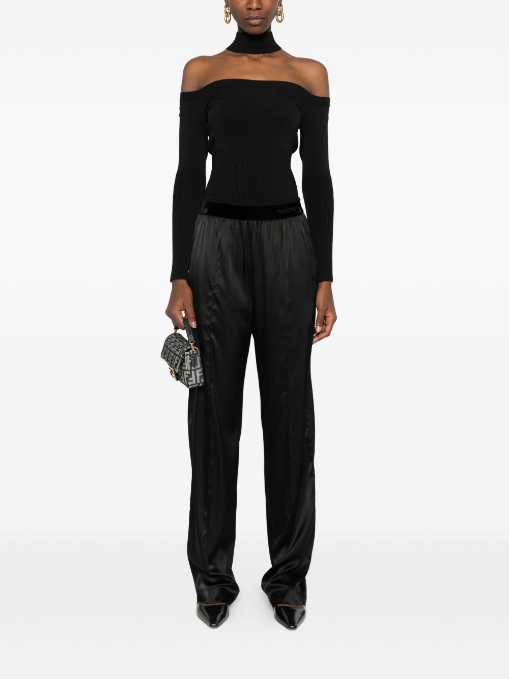 Tom Ford Black Trouser Glam Steals