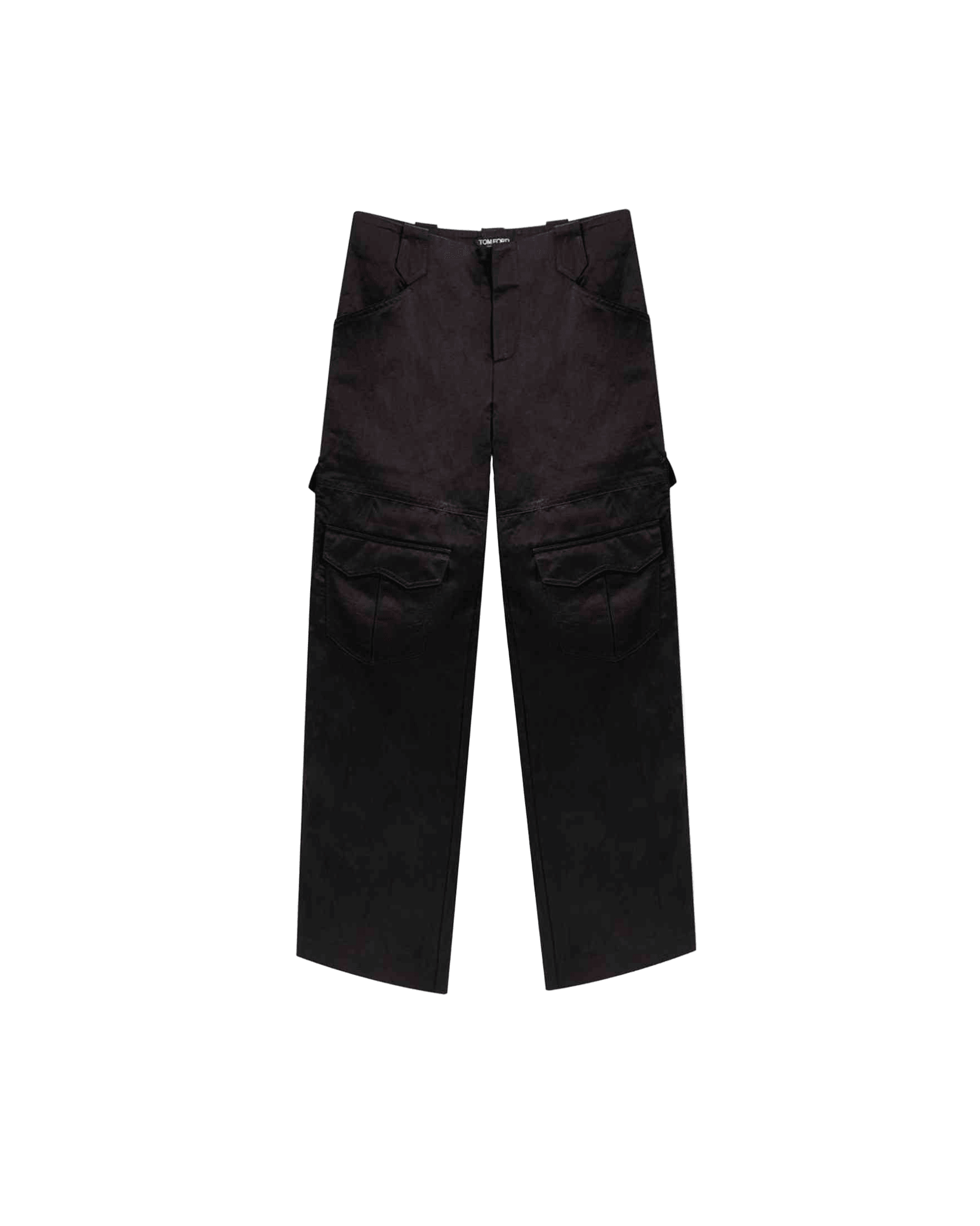 Tom Ford Black Viscose Cargo Pant Glam Steals