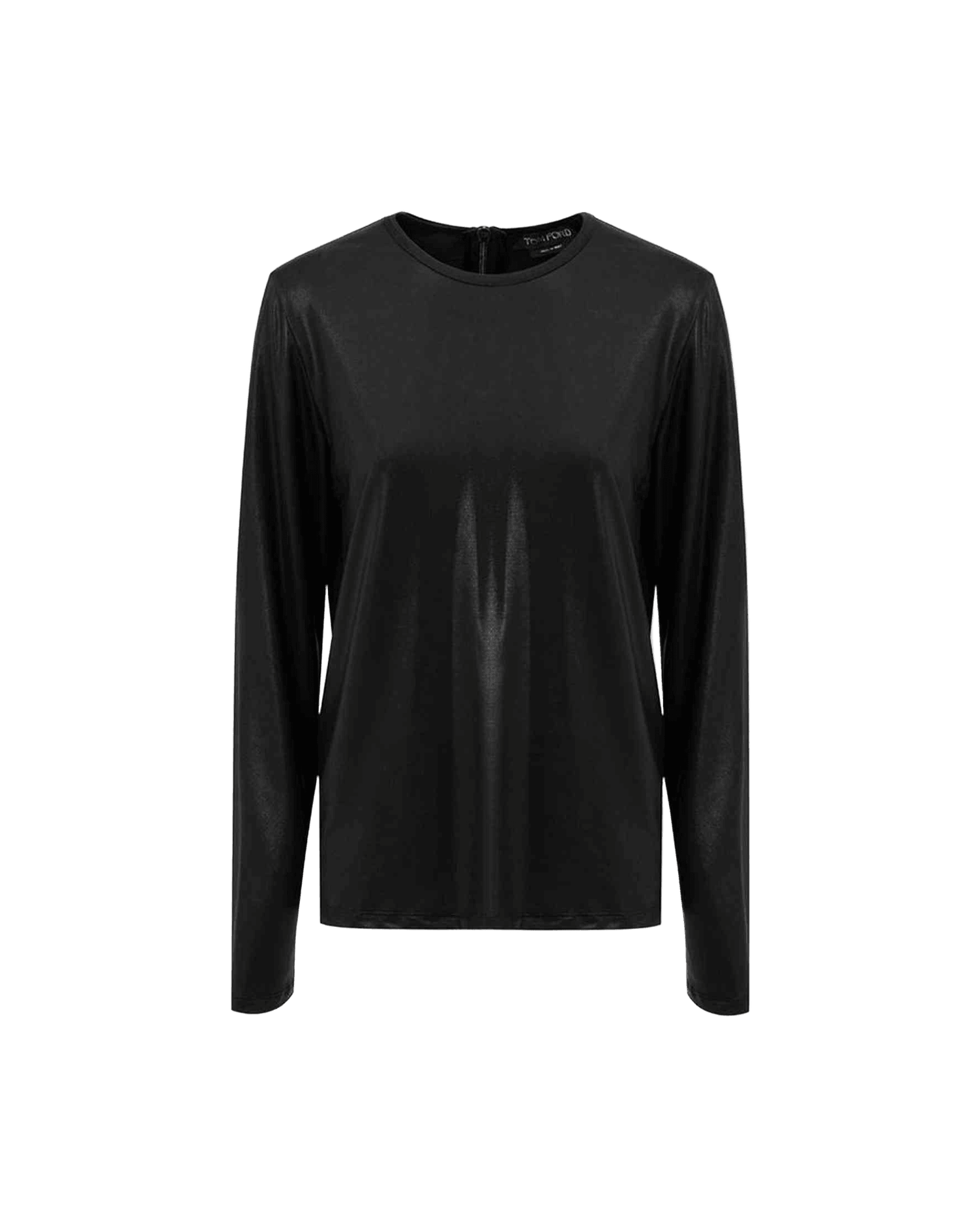 Tom Ford Black Viscose Long Sleeve Glam Steals