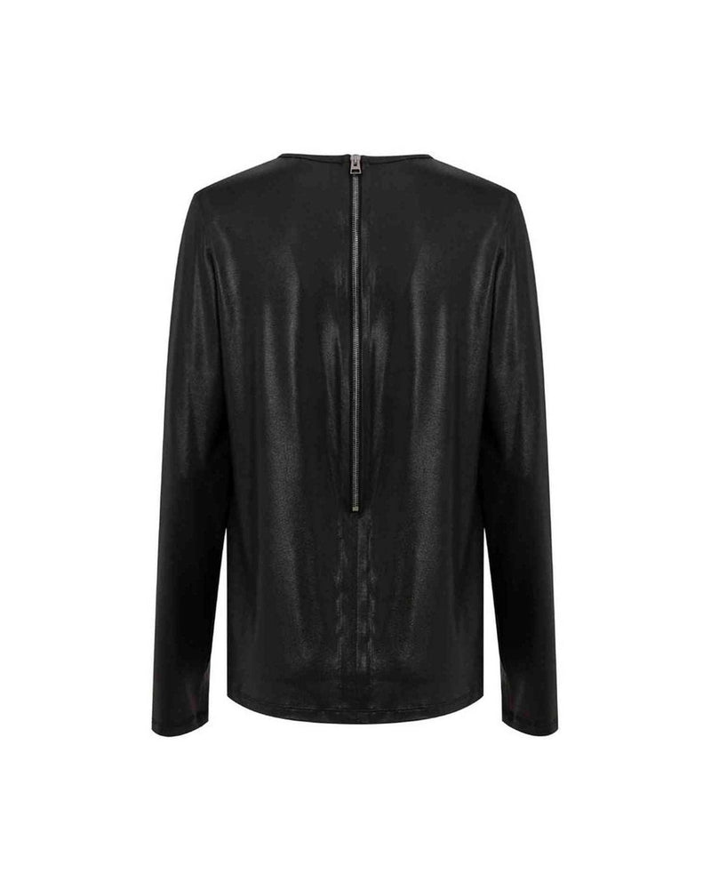 Tom Ford Black Viscose Long Sleeve Sweaters