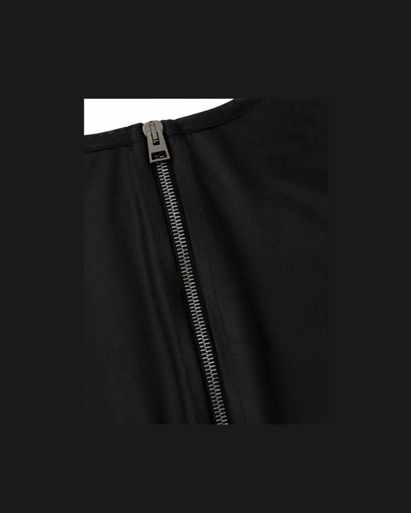 Tom Ford Black Viscose Long Sleeve Sweaters
