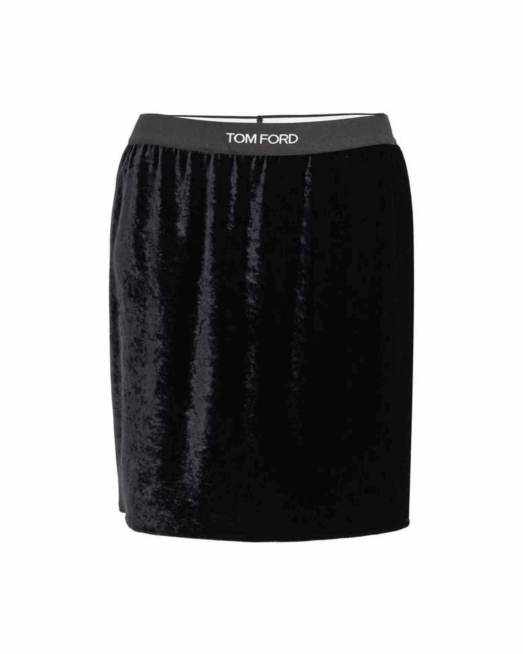 Tom Ford Black Viscose Mini Glam Steals