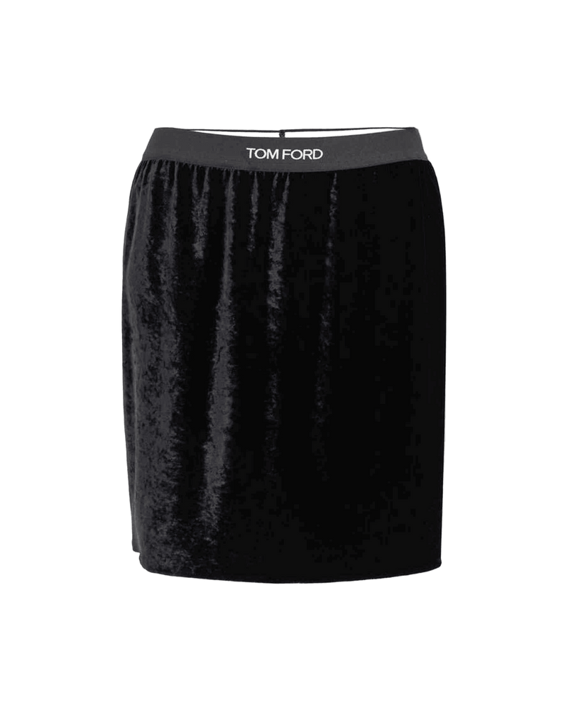 Tom Ford Black Viscose Mini Glam Steals