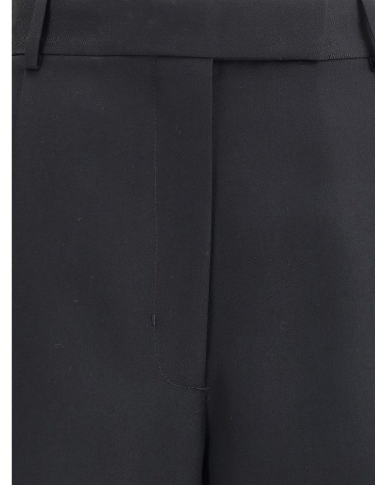 Tom Ford Black Wool Dress Pant Glam Steals