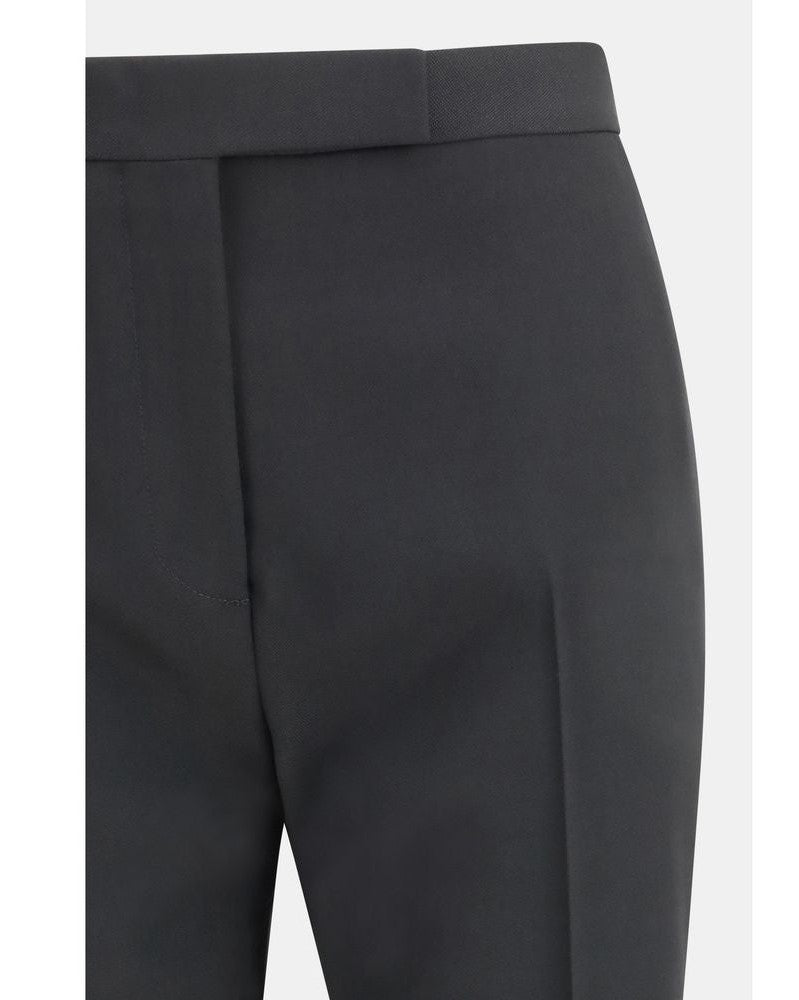 Tom Ford Black Wool Fleece Dress Pant Glam Steals