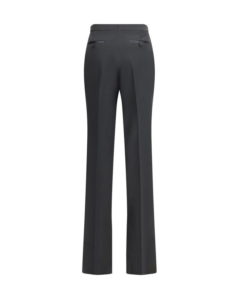 Tom Ford Black Wool Fleece Dress Pant Glam Steals