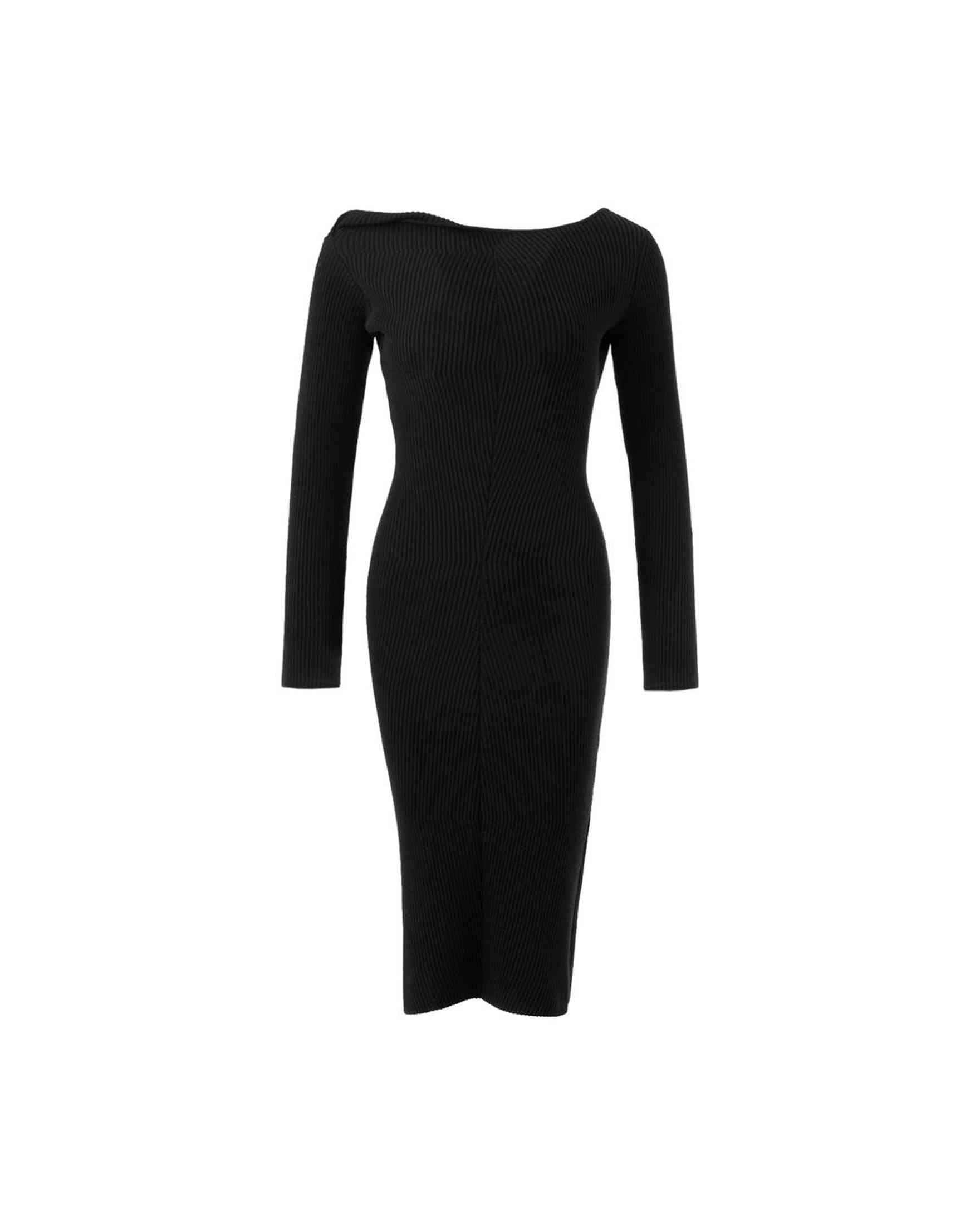 Tom Ford Black Wool Long Glam Steals