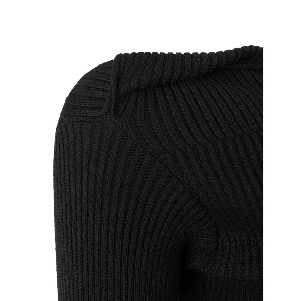 Tom Ford Black Wool Long Glam Steals