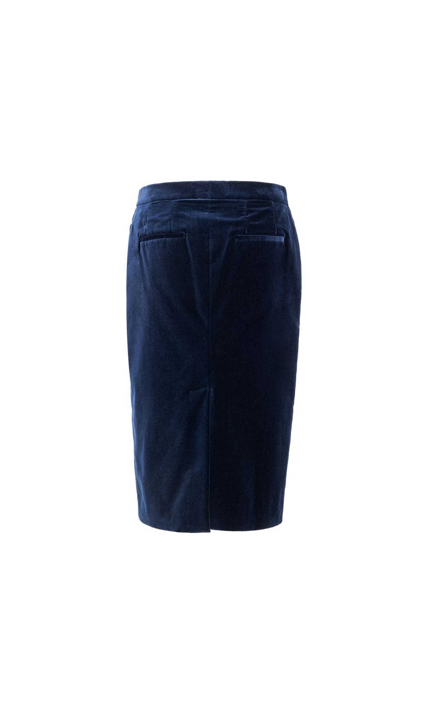 Tom Ford Blue Cotton Skirt Glam Steals
