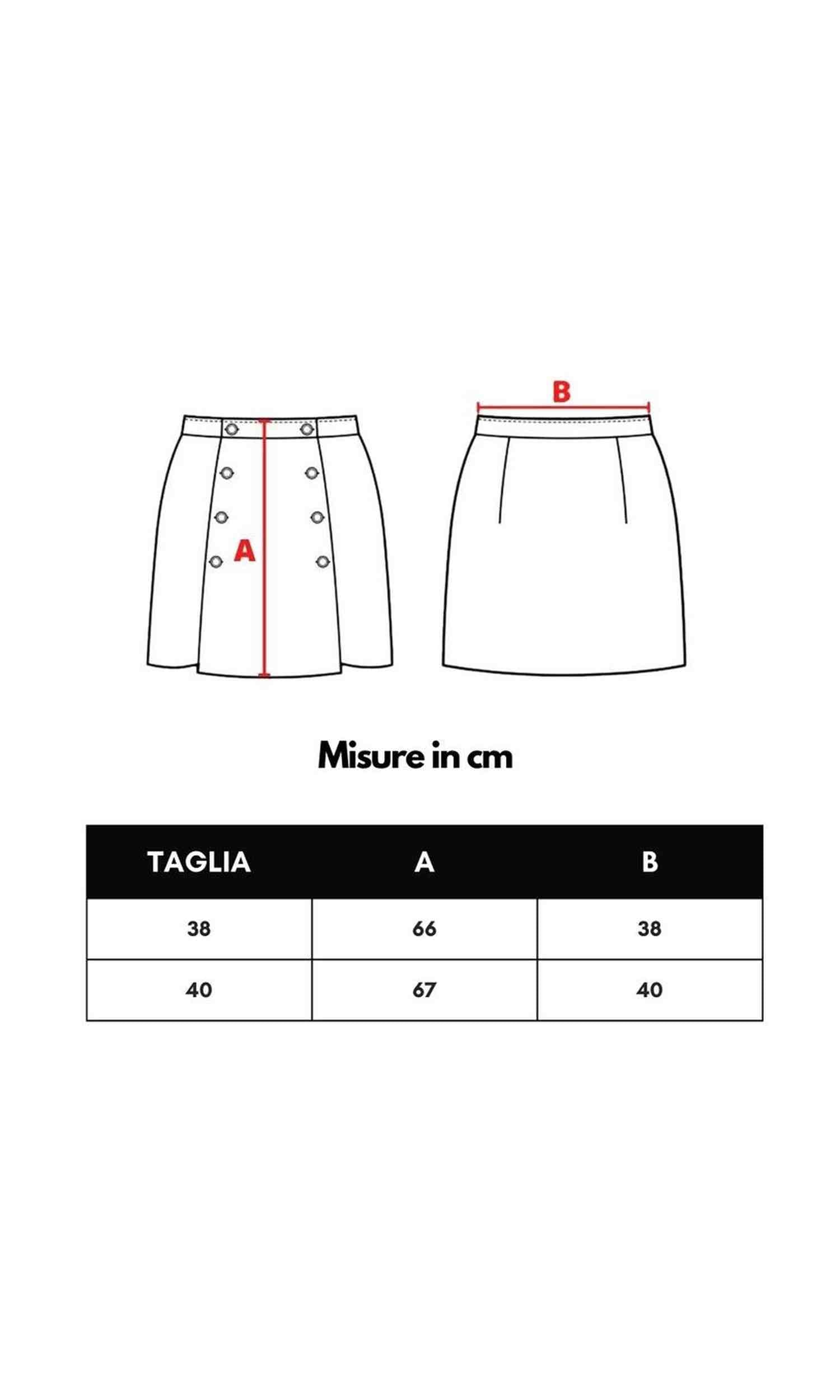 Tom Ford Blue Cotton Skirt Glam Steals