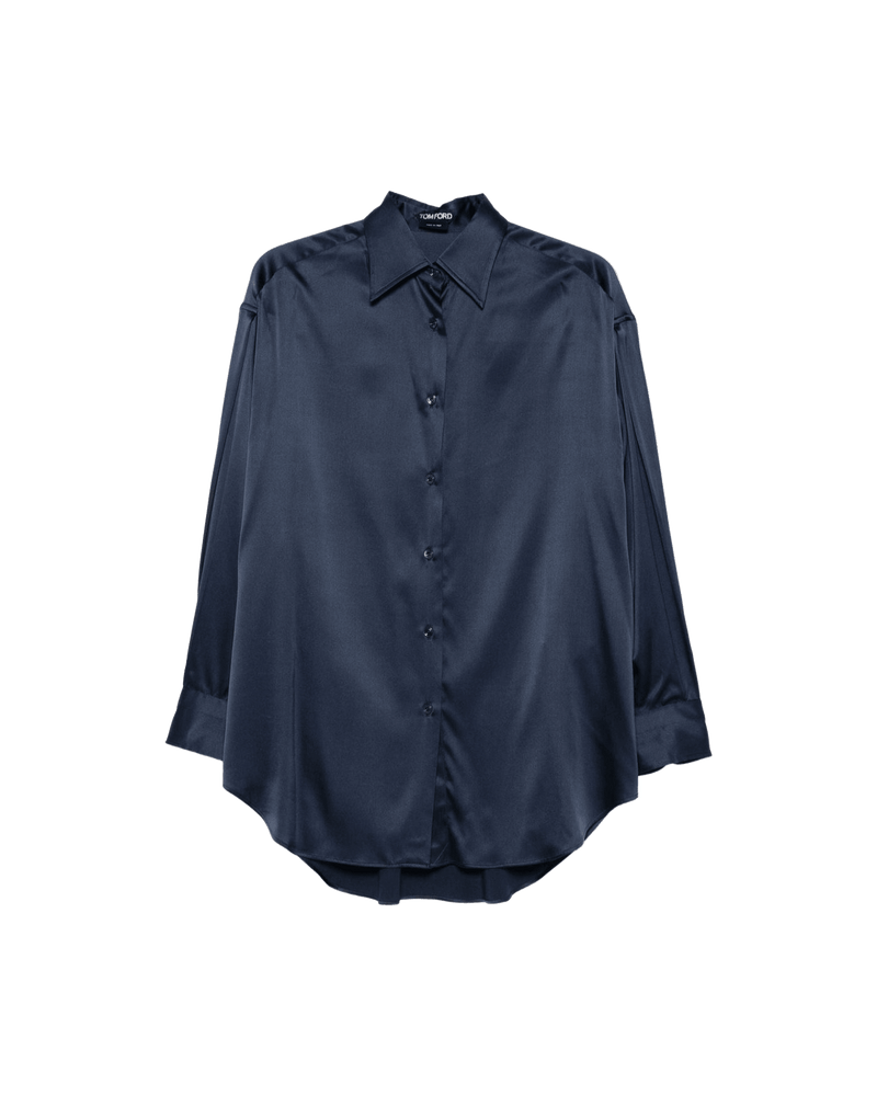 Tom Ford Blue Shirt Glam Steals