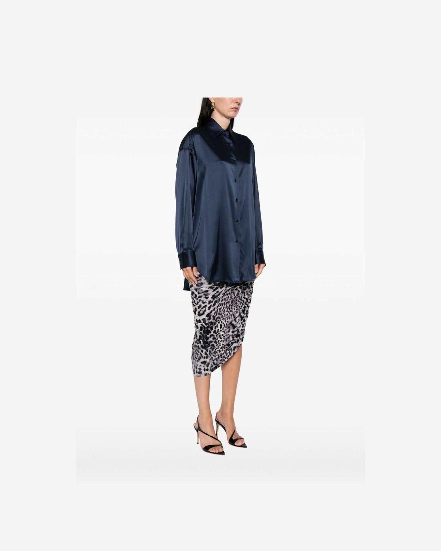 Tom Ford Blue Shirt Glam Steals