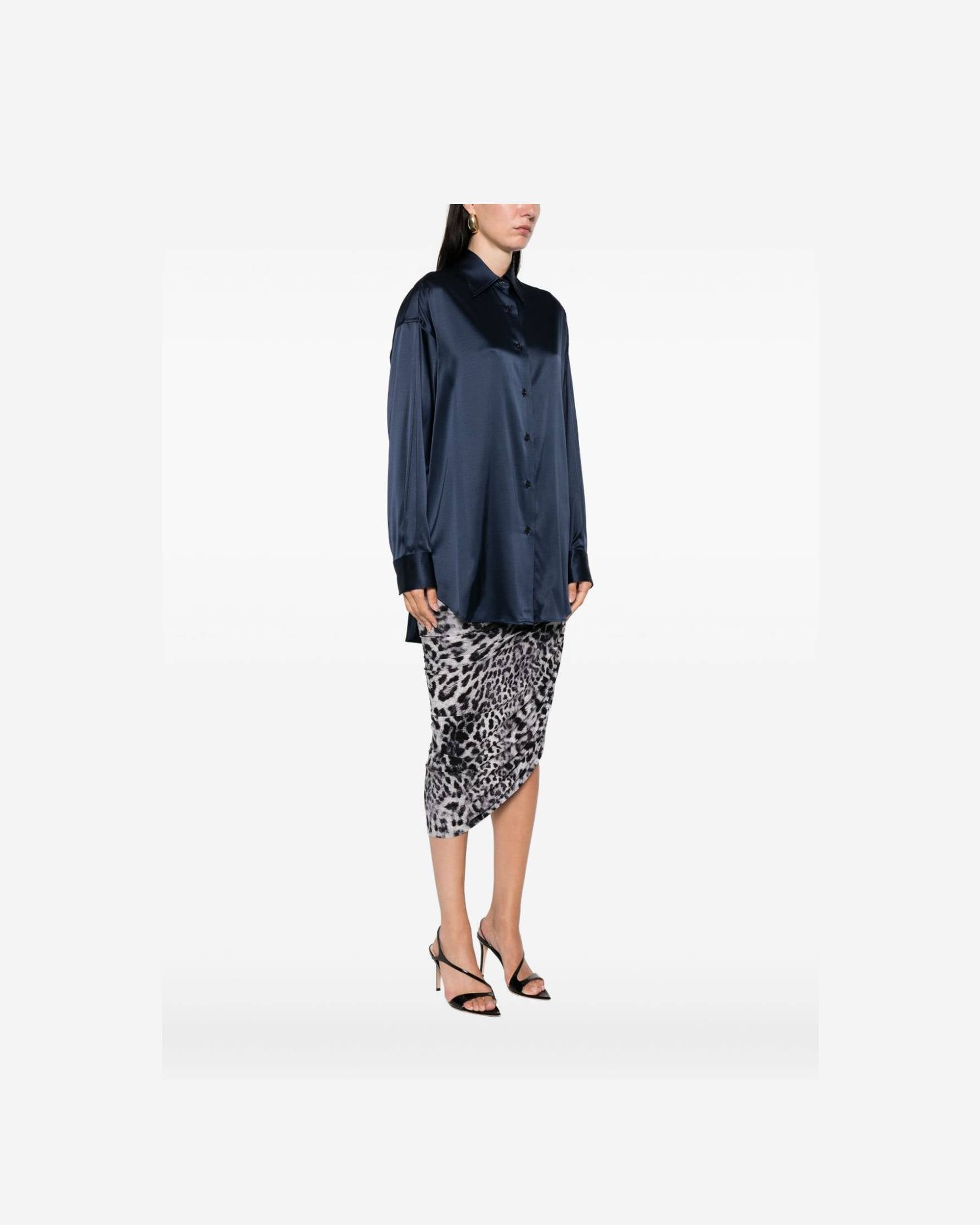 Tom Ford Blue Shirt Glam Steals