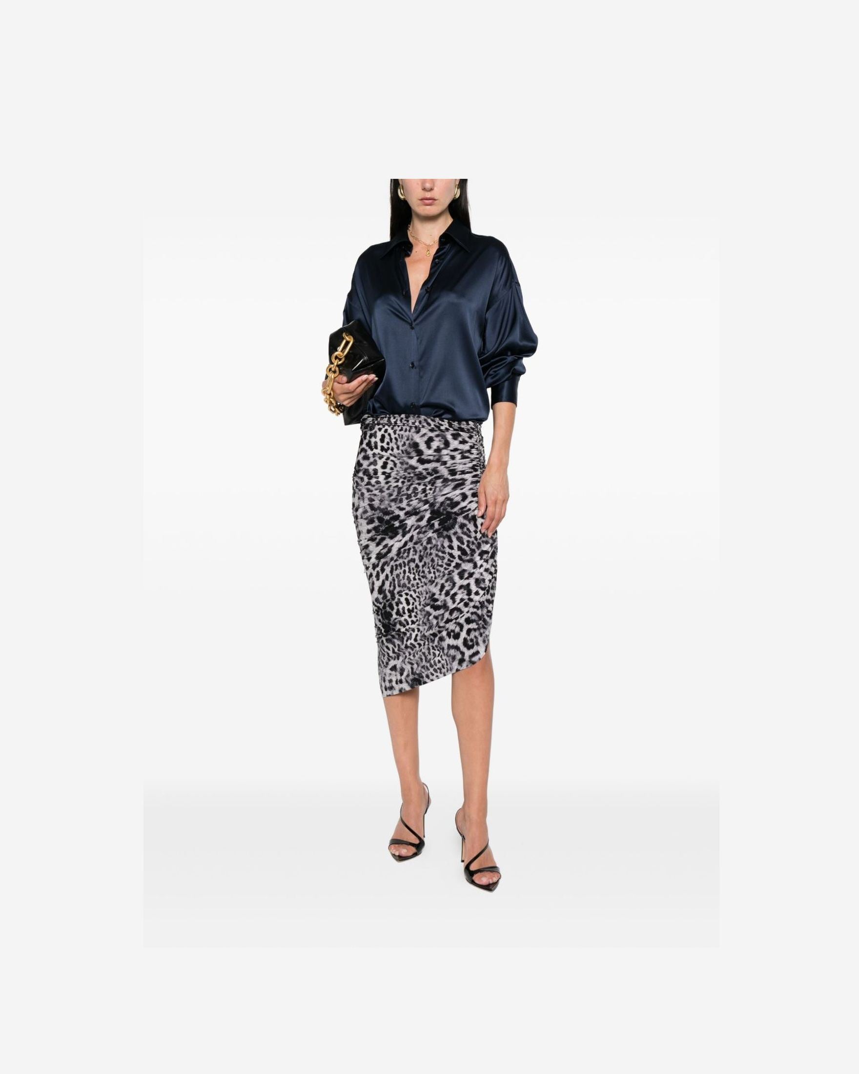 Tom Ford Blue Shirt Glam Steals