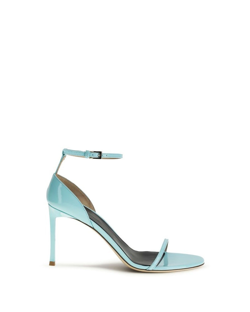 Tom Ford Blue Stiletto Heel Sandals Glam Steals