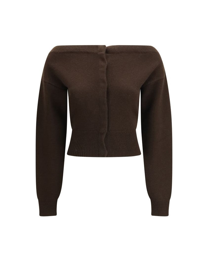 Tom Ford Brown Cashmere Cardigan Glam Steals