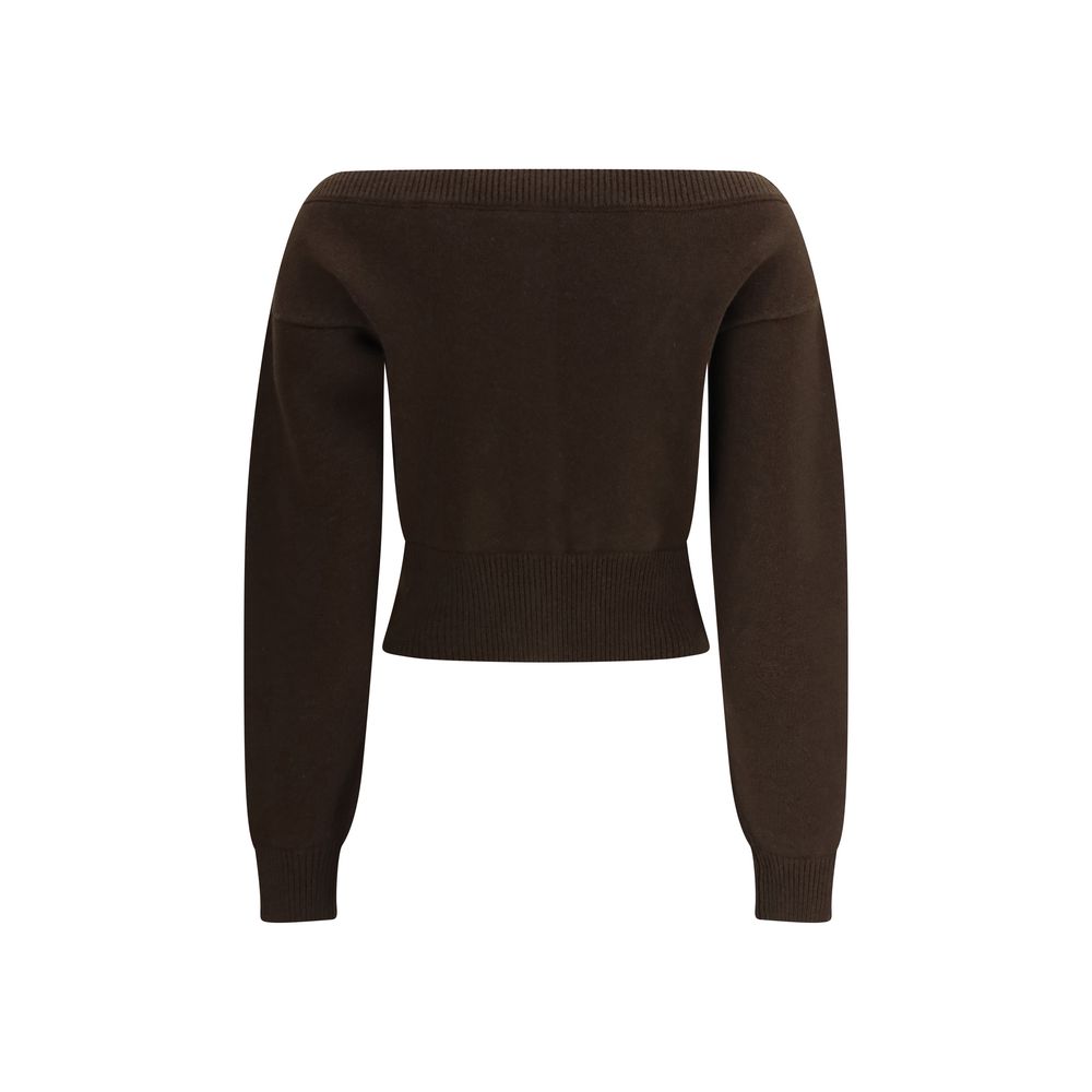 Tom Ford Brown Cashmere Cardigan Glam Steals