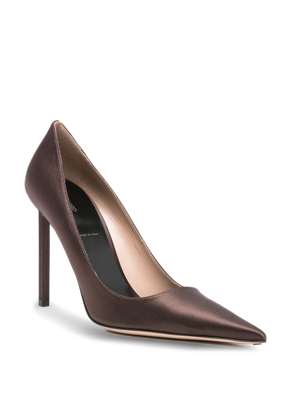 Tom Ford Brown Heel Glam Steals