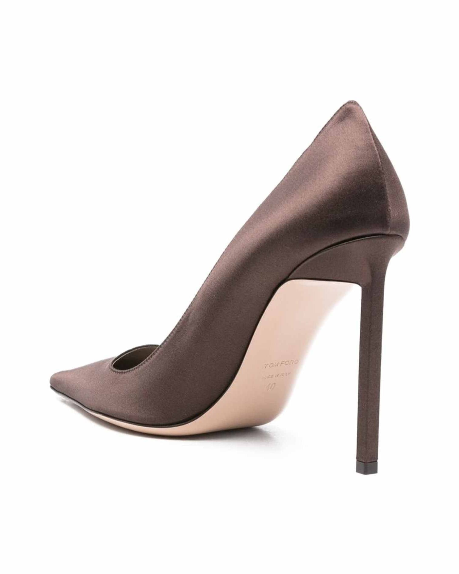 Tom Ford Brown Heel Glam Steals