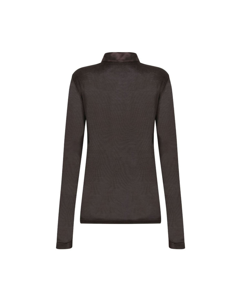 Tom Ford Brown T-shirt Glam Steals