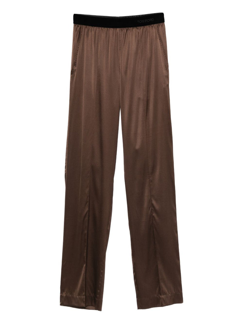 Tom Ford Brown Trouser Glam Steals