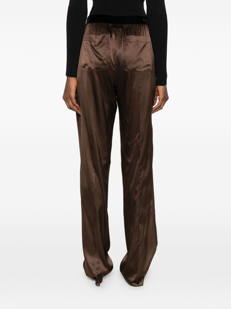 Tom Ford Brown Trouser Glam Steals