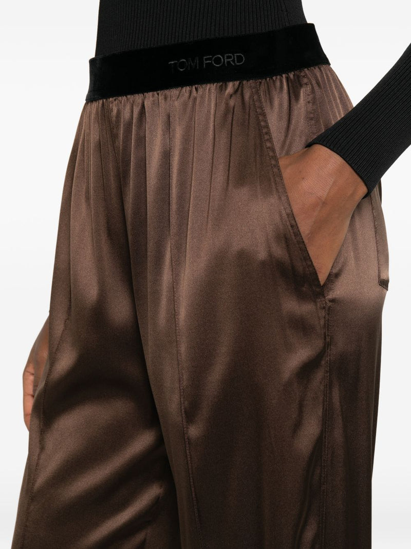 Tom Ford Brown Trouser Glam Steals