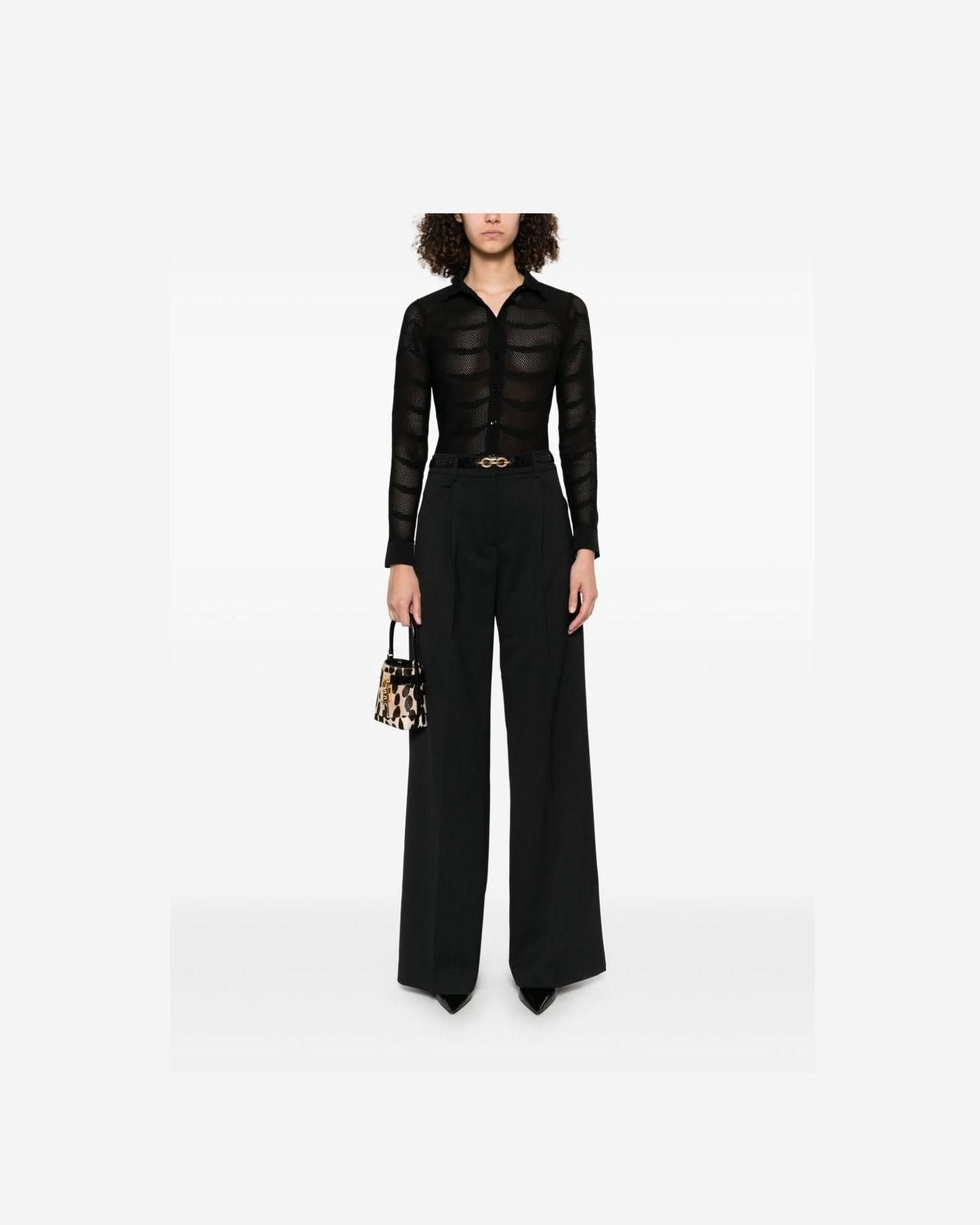 Tom Ford Cotton & Silk Shirt Shirts