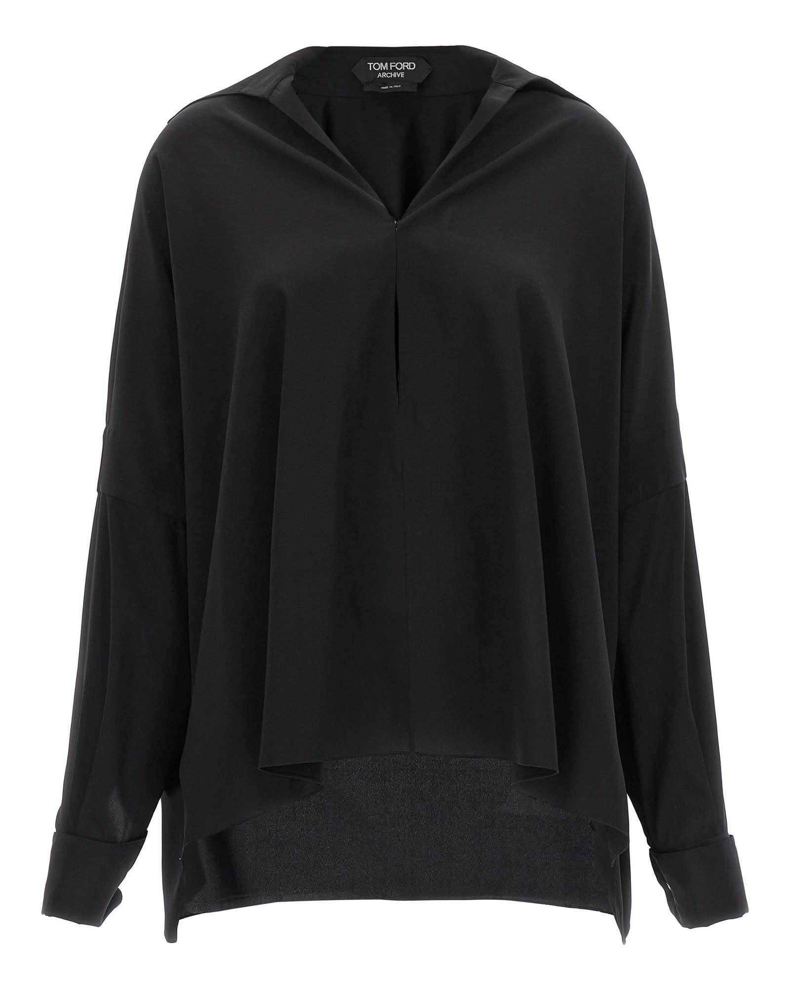 Tom Ford Crepe De Chine Shirt Glam Steals