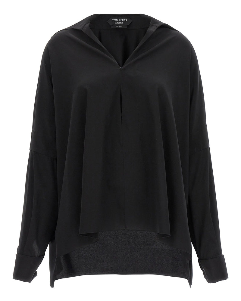 Tom Ford Crepe De Chine Shirt Glam Steals