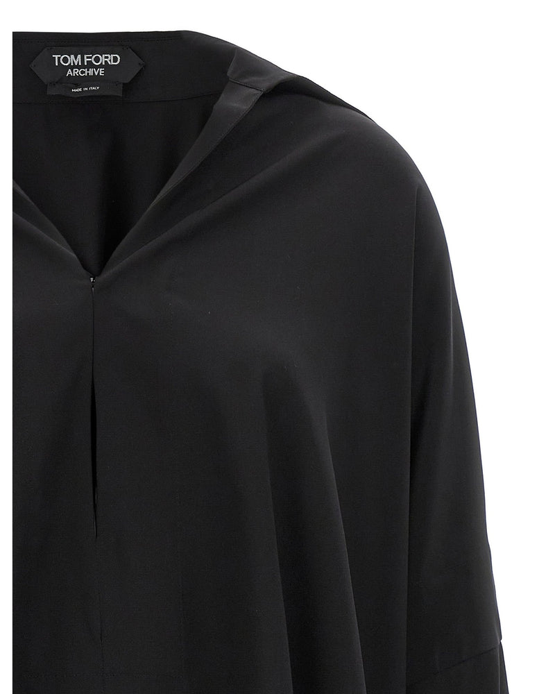 Tom Ford Crepe De Chine Shirt Glam Steals