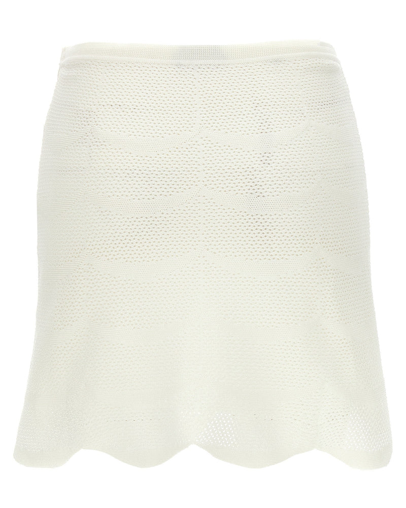 Tom Ford Crochet Mini Skirt Glam Steals