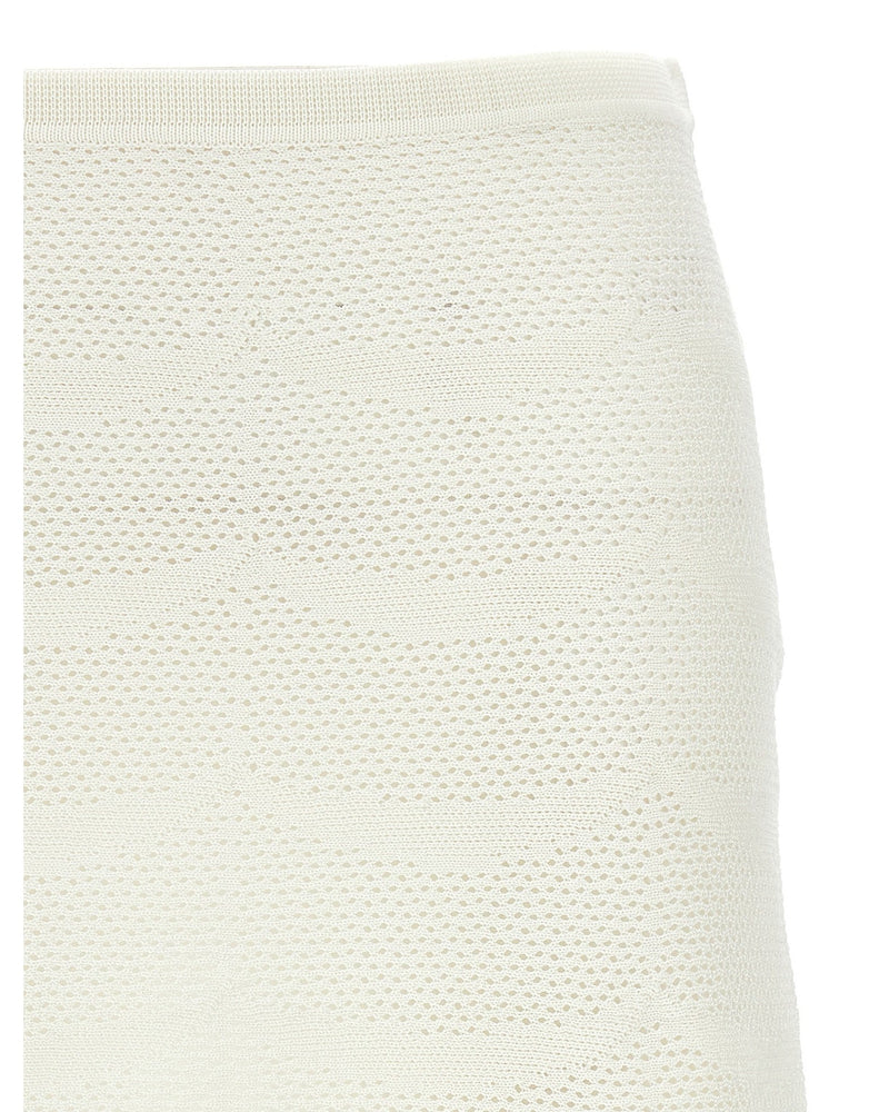 Tom Ford Crochet Mini Skirt Glam Steals