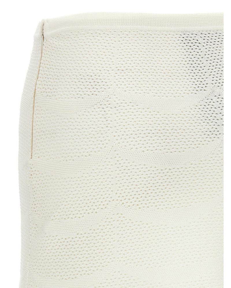 Tom Ford Crochet Mini Skirt Glam Steals