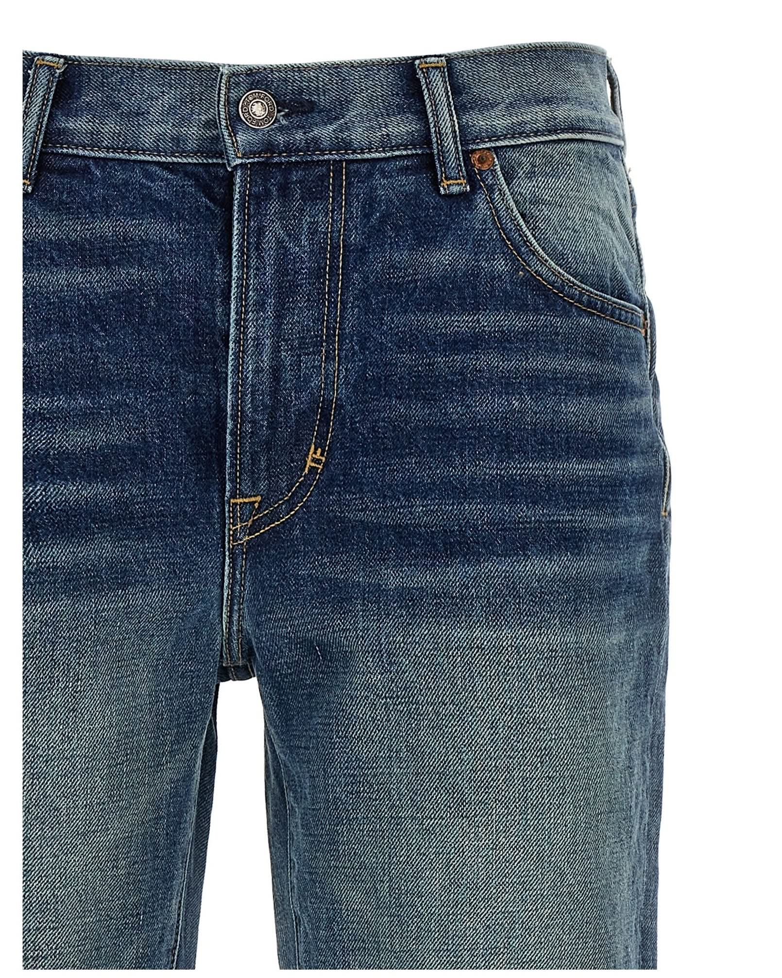Tom Ford Denim Jeans Glam Steals