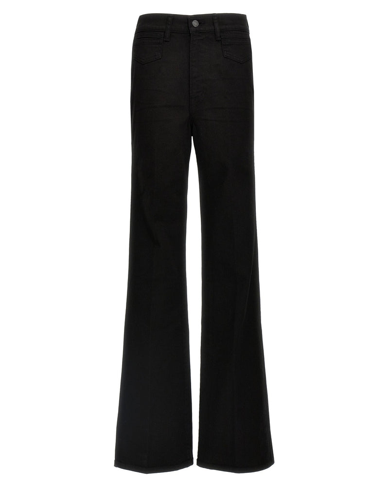 Tom Ford Denim Stretch Twill Wide Flare Jeans Glam Steals