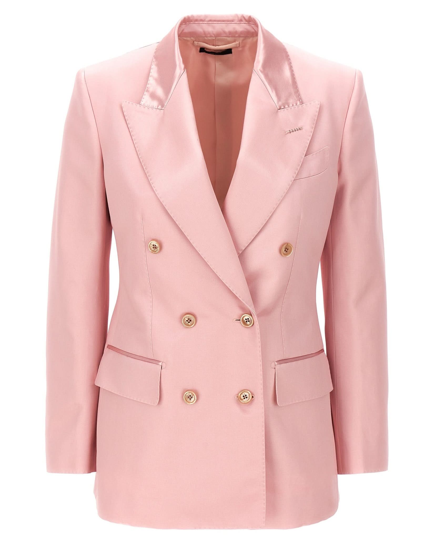 Tom Ford Double Breasted Blazer Glam Steals
