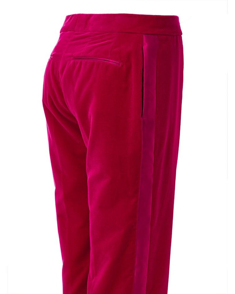 Tom Ford Fuchsia Cotton Dress Pant Glam Steals