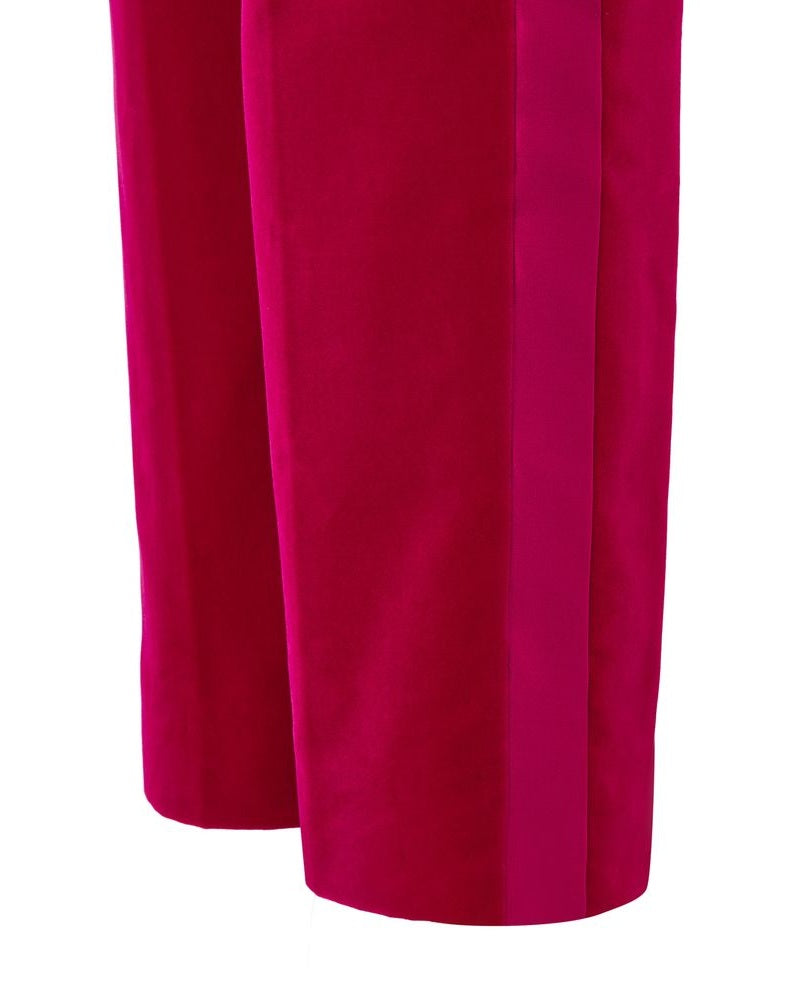 Tom Ford Fuchsia Cotton Dress Pant Glam Steals