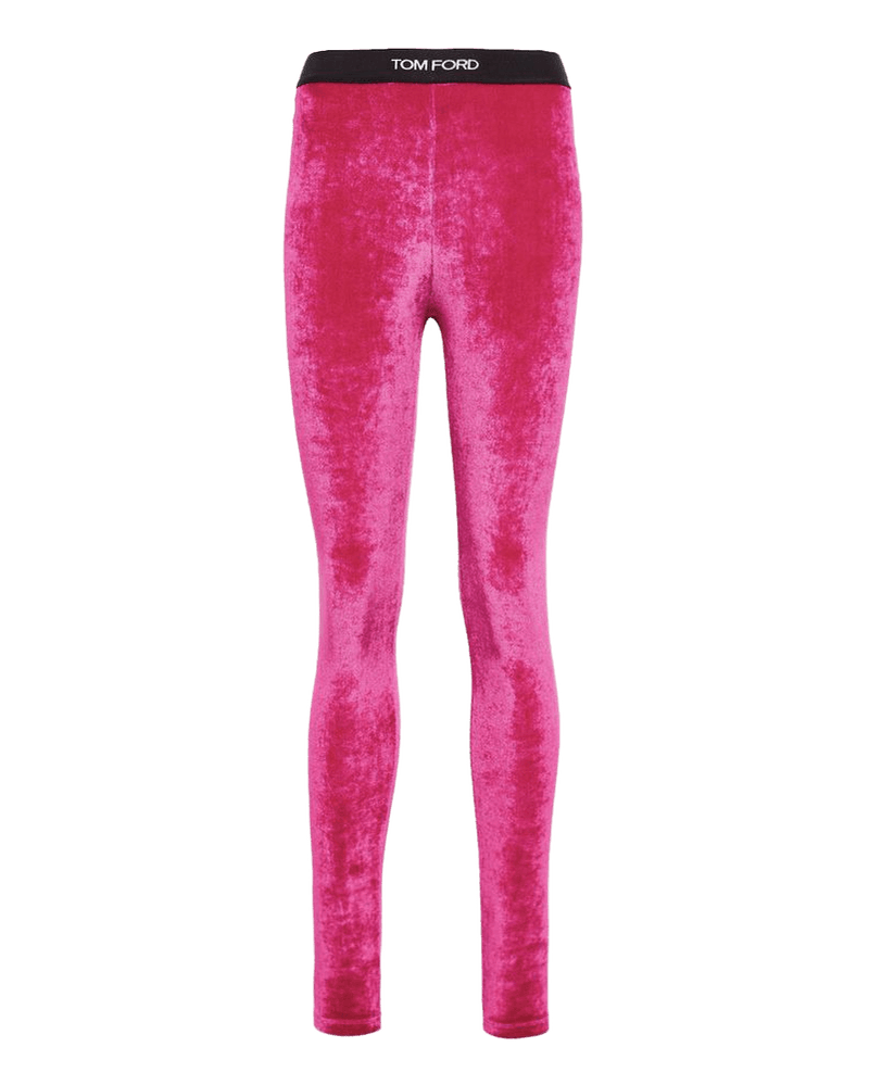 Tom Ford Fuchsia Viscose Leggings Glam Steals
