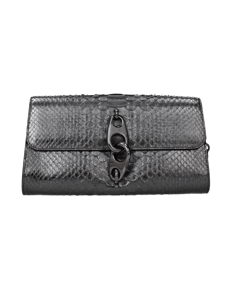 Tom Ford Gray Clutch Bag Clutch Bags