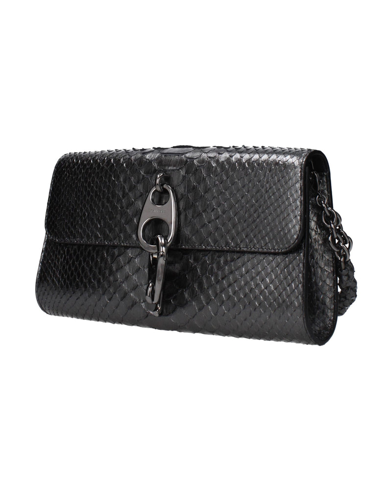 Tom Ford Gray Clutch Bag Clutch Bags