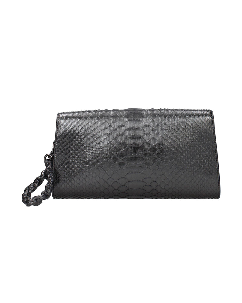 Tom Ford Gray Clutch Bag Clutch Bags