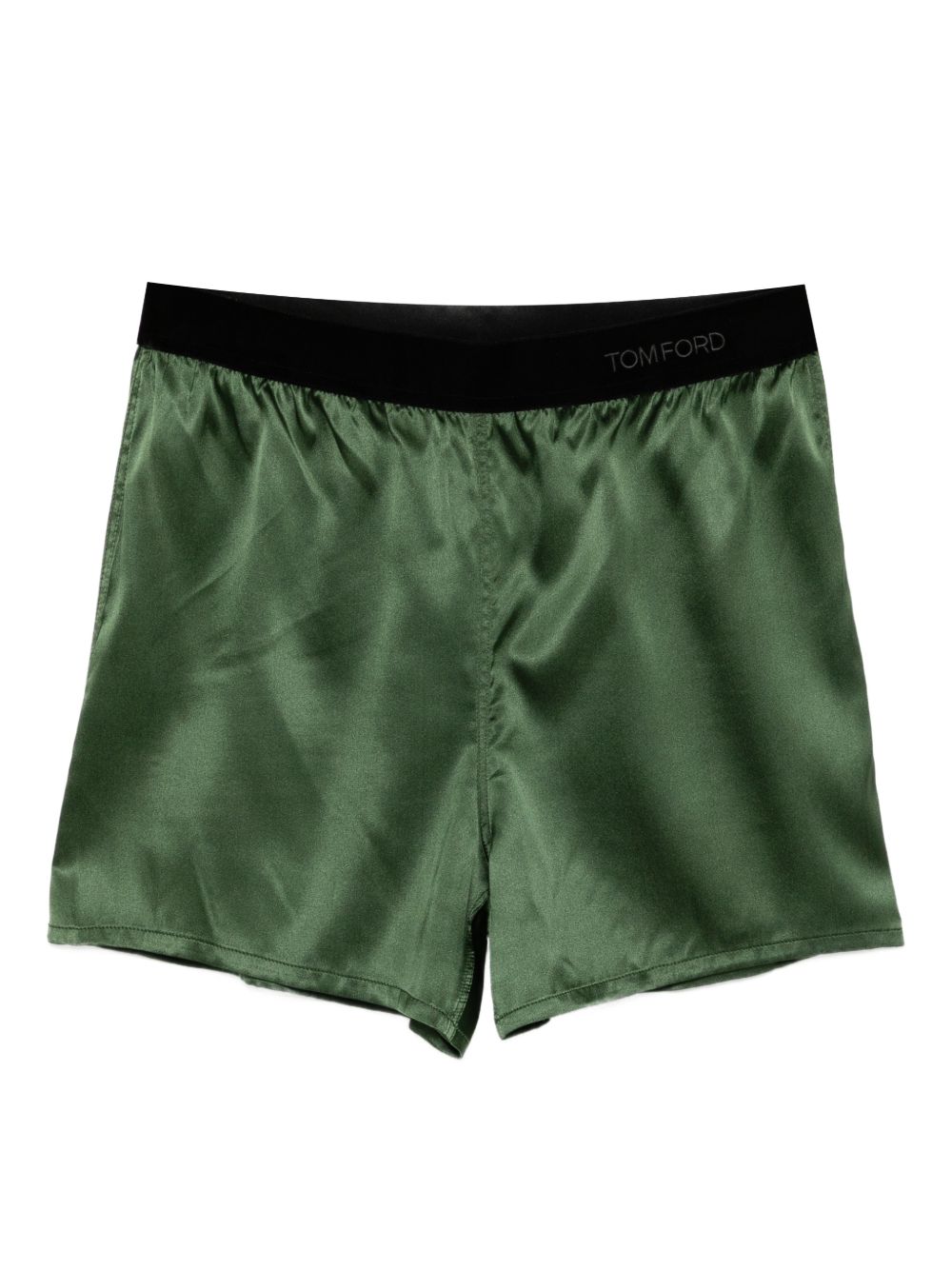 Tom Ford Green Shorts Glam Steals