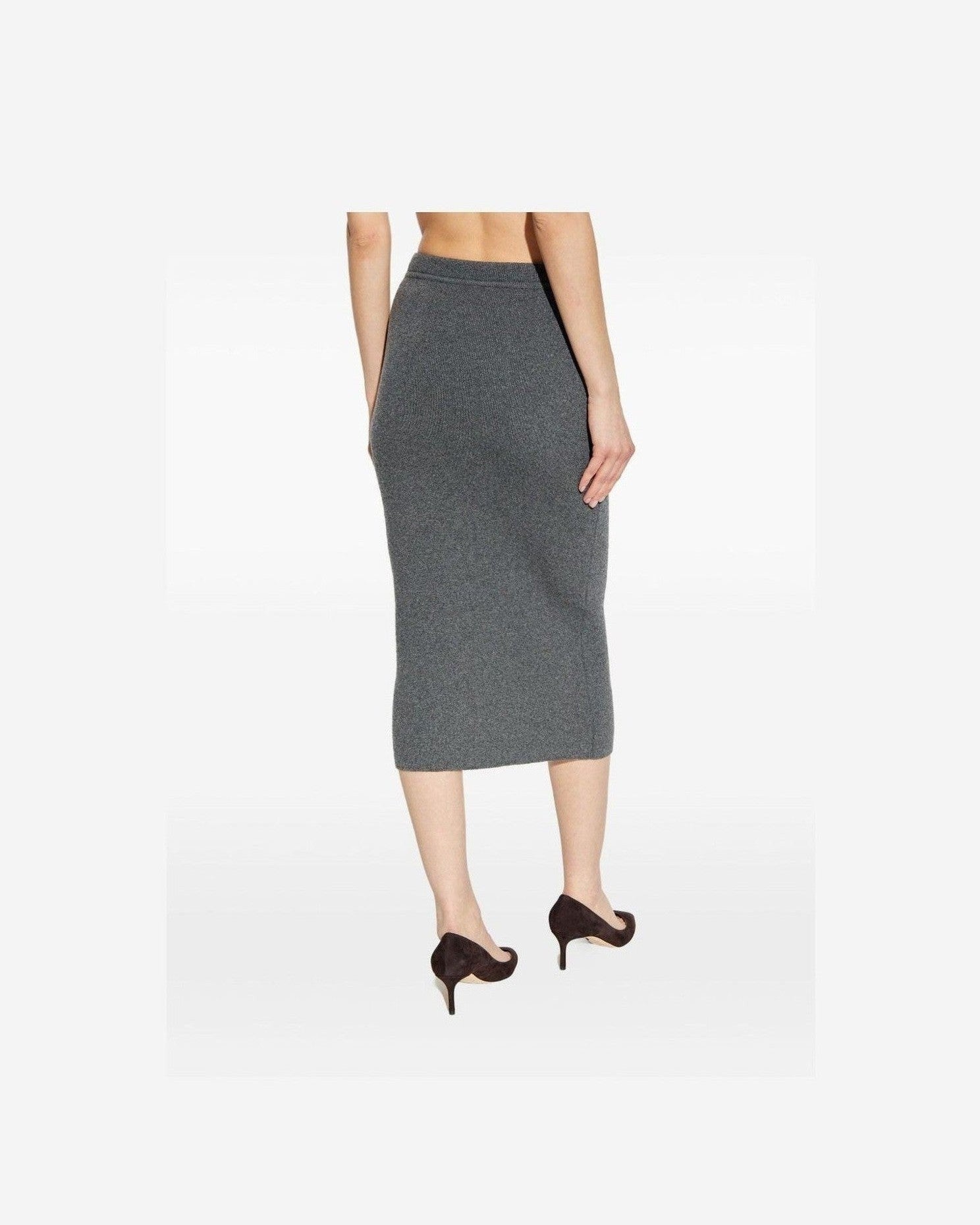 Tom Ford Grey Skirt Glam Steals