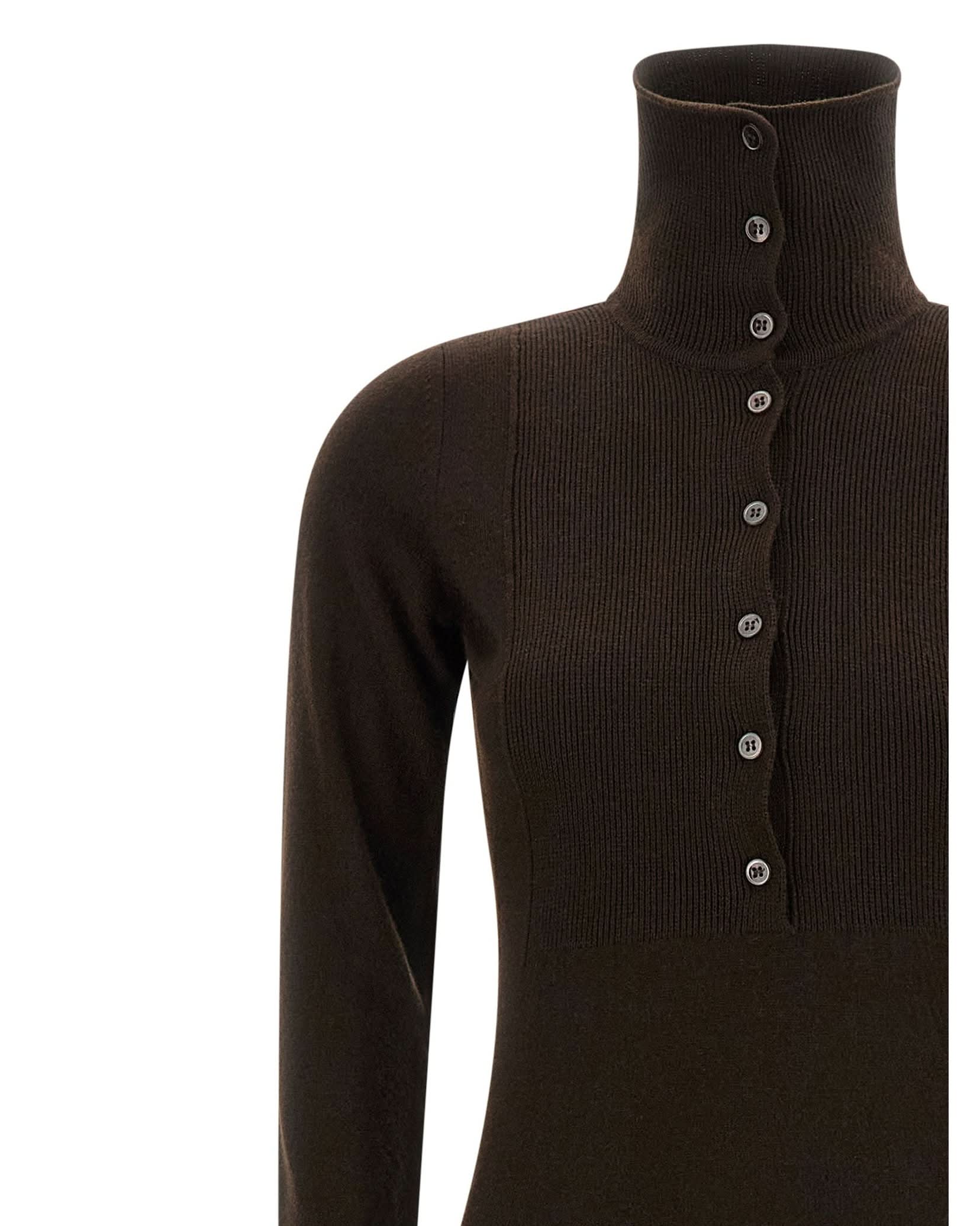 Tom Ford High Neck Dress Glam Steals