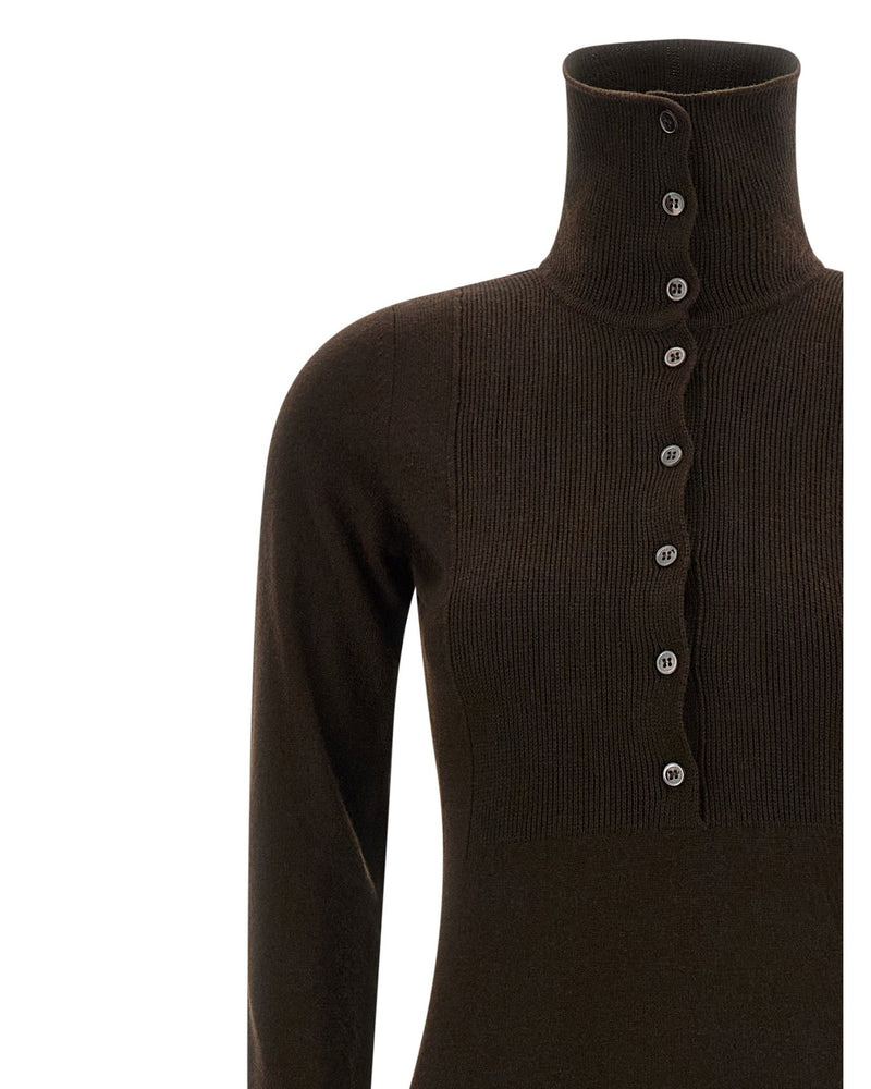 Tom Ford High Neck Dress Glam Steals