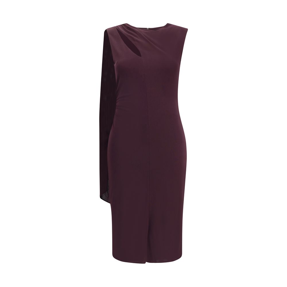 Tom Ford Jersey Midi Dress Scarf Glam Steals